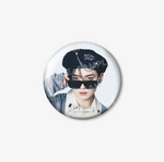Stray Kids - Run It Japan Wourld Tour 2nd Line Up Official Md Photo Badge (lee Know)