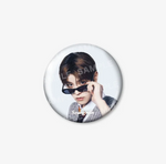 Stray Kids - Run It Japan Wourld Tour 2nd Line Up Official Md Photo Badge (seungmin)