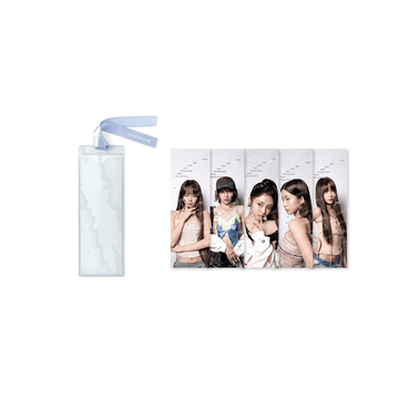 Le Sserafim - Pureflow Pt.1 Official Md Photo Bookmark Set