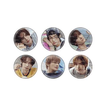 Tws - Soda Soda Japan 2nd Single Album Official Md Photo Can Badge (Random)