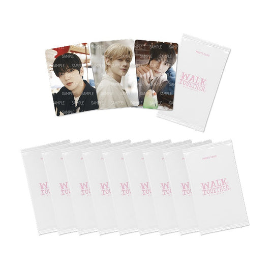 TXT - Walk Together Japan Official Md Photo Card 10 Set