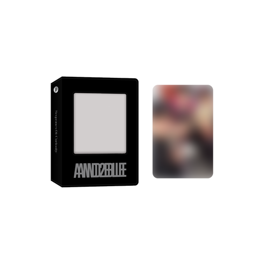 And2ble - Sequence 01: Curiosity Pop Up Official Md Photo Card Binder