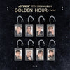 Ateez - Golden Hour : part.2 Pop up Official MD Photo Card Holder Set