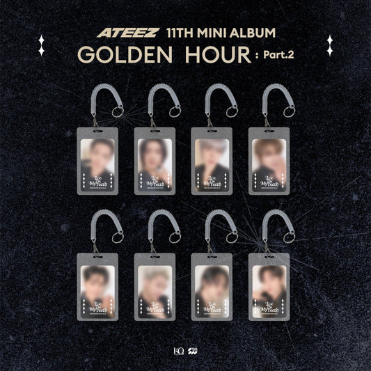 Ateez - Golden Hour : part.2 Pop up Official MD Photo Card Holder Set