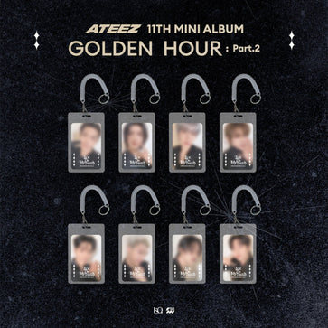 Ateez - Golden Hour : part.2 Pop up Official MD Photo Card Holder