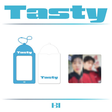 B.I - Tasty New Single Album Official MD Photocard Holder