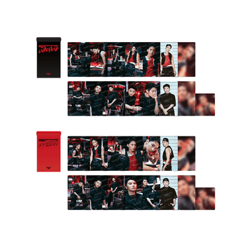 SEVENTEEN HOSHI X WOOZI - Warning 2025 Fan Concert Official MD Photo Card Set