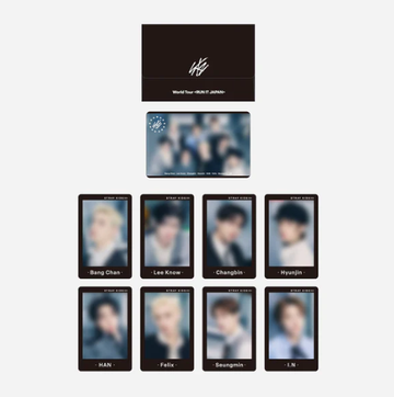 Stray Kids - Run It Japan World Tour Official Md Photo Card Set A (9ea)