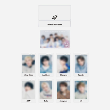 Stray Kids - Run It Japan World Tour Official Md Photo Card Set B (9ea)