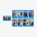 Stray kids - SKZ toy world fan connecting 2024 official md photo card set (9pieces) b