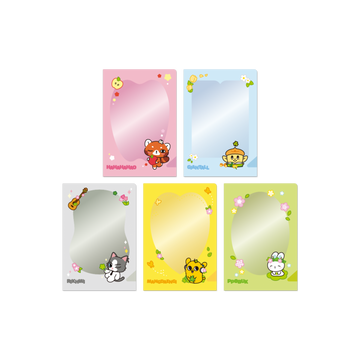 And2ble - Sequence 01: Curiosity Pop Up Official Md Photo Card Sleeve Set