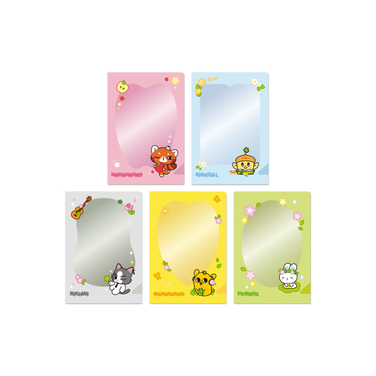 And2ble - Sequence 01: Curiosity Pop Up Official Md Photo Card Sleeve Set