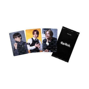 &TEAM - Go In Blind 3rd Single Album Official MD Photo Card
