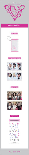 Nmixx - Change Up : Mixx Lab 2nd Fan Concert Official MD Photo Deco Set