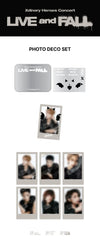 Xdinary Heroes - Live And Fall Concert Official Md Photo Deco Set