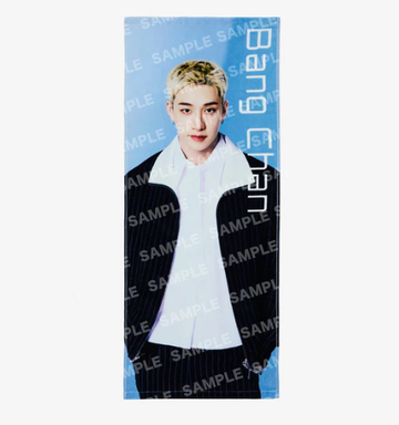 Stray Kids - Run It Japan World Tour Official Md Photo Face Towel