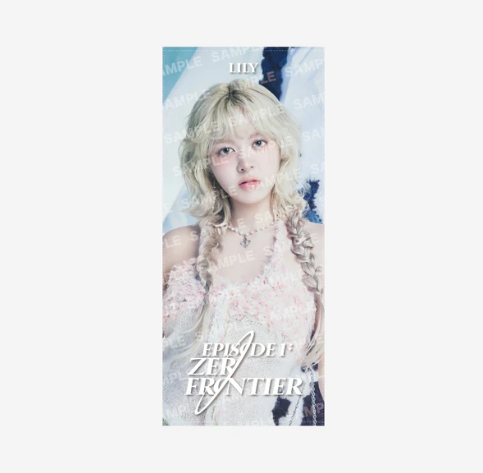 Nmixx - 1st World Tour In Japan Episode 1  Zero Frontier Official Md Photo Face Towel