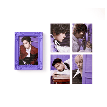 TXT - 7th year: a moment of stillness in the thorns pop up official md photo frame & photo set