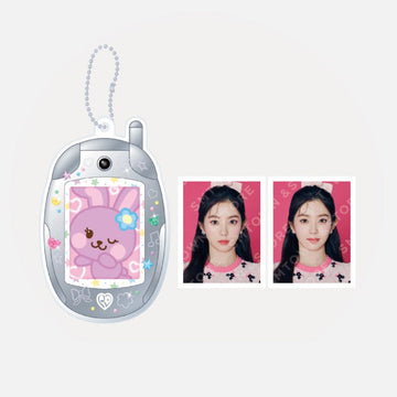 Red Velvet - Happiness : My Dear, Reve1uv Official MD Photo Holder Keyring Set