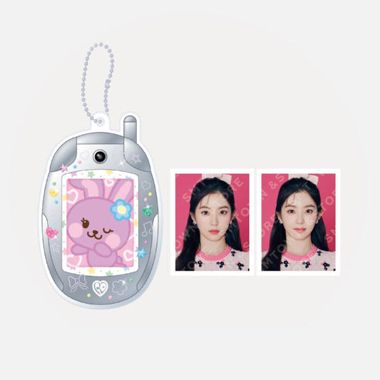 Red Velvet - Happiness : My Dear, Reve1uv Official MD Photo Holder Keyring Set