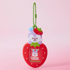 Bt21 - strawberry party mini photo holder keyring