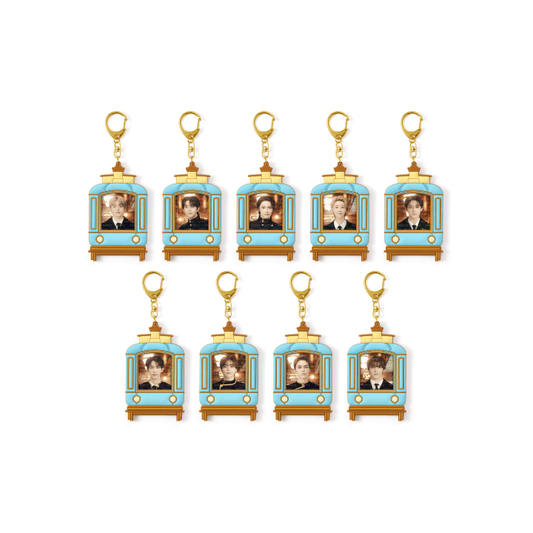 Seventeen - Seventeen In Carat Land 2026 Svt 10th Fan Meeting Official Md Photo Holder Keyring
