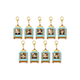 Seventeen - Seventeen In Carat Land 2026 Svt 10th Fan Meeting Official Md Photo Holder Keyring