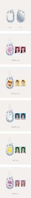 Red Velvet - Happiness : My Dear, Reve1uv Official MD Photo Holder Keyring Set