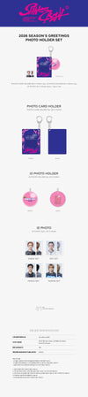 Shinee - 2026 sm artist season's greetings official md photo holder set