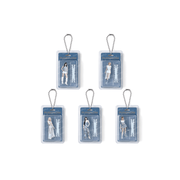 Le Sserafim - Pureflow 2026 Tour Official Md Photo Keyring