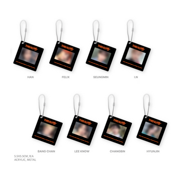 Stray Kids - This & That Pop Up Official Md Photo Keyring
