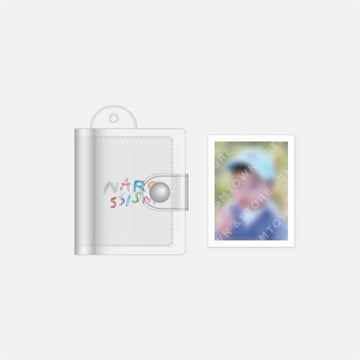 NCT Jaemin 1st Photo Exhibition - 2nd Narcissism Official MD Photo Keyring Set