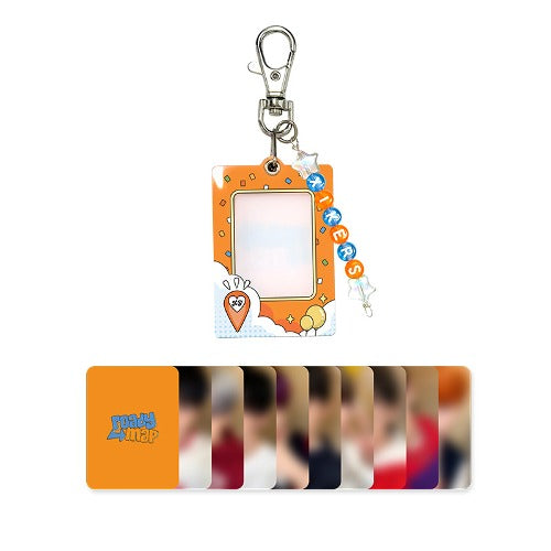 XIKERS - Roadymap 1st Fan Meeting Official MD Mini Photo Keyring Set