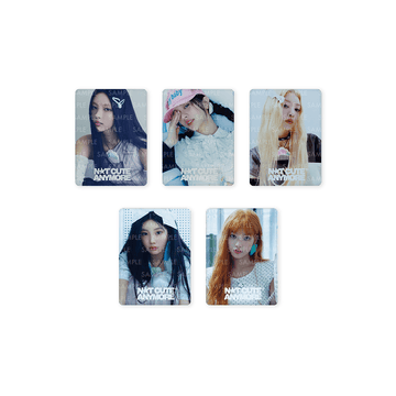 Illit - not cute anymore official md photo magnet set