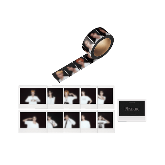 TREASURE - Pleasure Special Mini Album Official MD Photo Masking Tape
