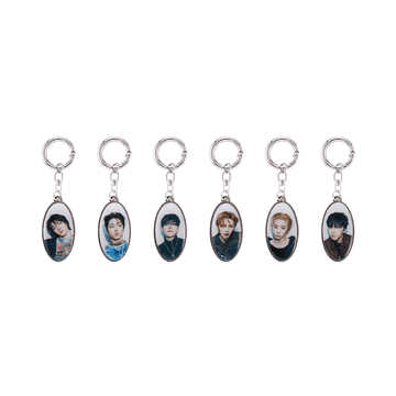 BOYNEXTDOOR - No Genre Official MD Photo Metal Keyring