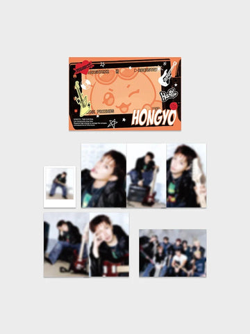 Ateez - Mighteez Rock The Stage Pop Up Official Md Photo Pack