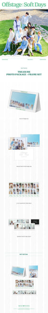 Treasure - offstage: soft days official md photo package + frame set