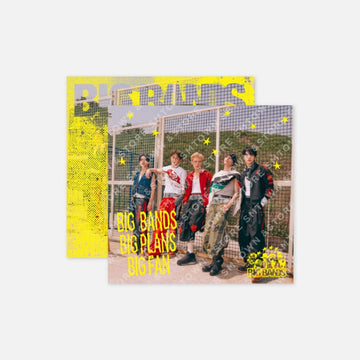 WAYV - Big Bands 7th Mini Album Official MD Photo Package