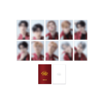TXT - Endless Ride Vr Concert Official Md Photo Postcard Set