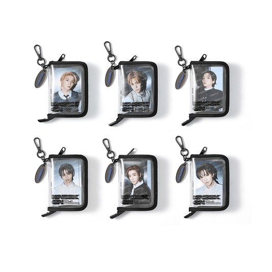 Boynextdoor - Knock On Vol.2 In Asia Official Md Photo Pouch Keyring