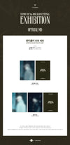 Taemin - Eternal the 5th Mini Album Exhibition Official MD Lenticular Photo Set