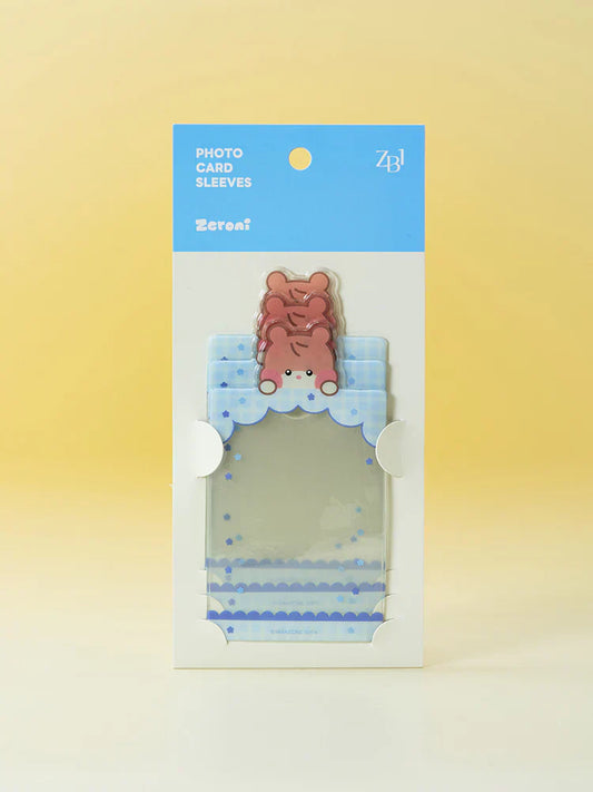 Zerobaseone - zeroni in wonderland photo sleeve set (3pcs)