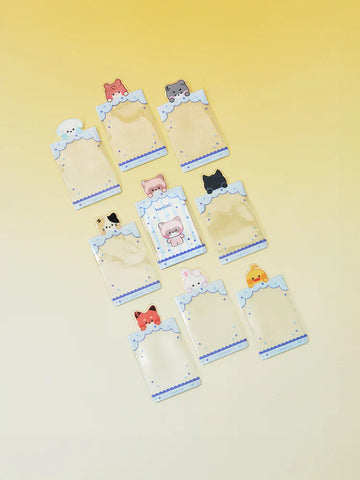 Zerobaseone - zeroni in wonderland photo sleeve set (3pcs)