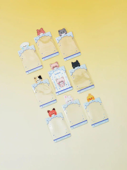 Zerobaseone - zeroni in wonderland photo sleeve set (3pcs)