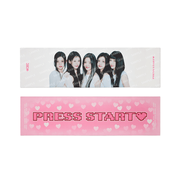 Illit - Press Start Encore Official Md Photo Slogan