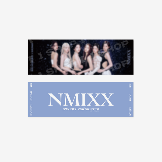 Nmixx - episode 1: zero frontier 1st world tour in incheon official md photo slogan