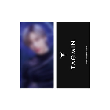 Shinee Taemin - Ephemeral Gaze 2024 World Tour Official MD Photo Slogan