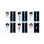 Monsta x - the x : nexus world tour official md photo slogan