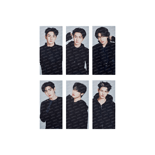 Enhypen - blood saga world tour official md photo slogan